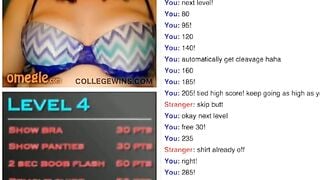 Chubby Girl Omegle Game