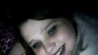 Slut on omegle fingering her self for a twinkie