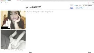 Big Cock Shock Indian Girl On Omegle Chat