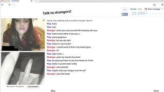 Big Cock Shock Indian Girl On Omegle Chat