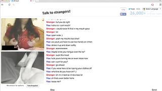 Big Cock Shock Indian Girl On Omegle Chat