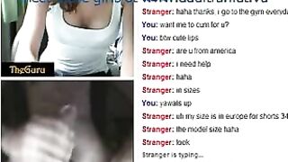 Hot Babe On Omegle