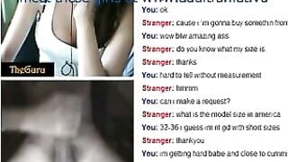 Hot Babe On Omegle
