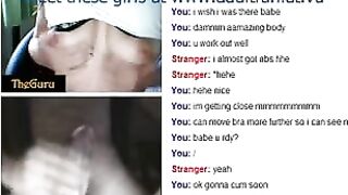 Hot Babe On Omegle