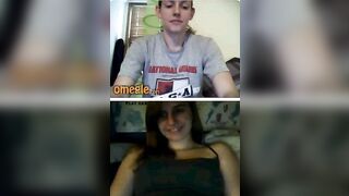 Two Omegle Flash Tits