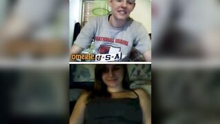 Two Omegle Flash Tits