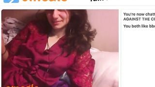 Omegle Hot Girl