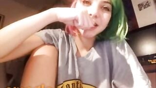 Omegle Cute French Teen