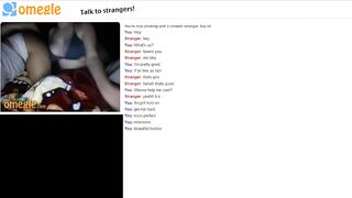 Omegle Three Friends