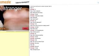 Omegle Teen Girl Spread