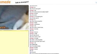Omegle Teen Girl Spread
