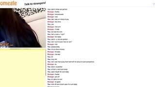 Omegle Teen Girl Spread