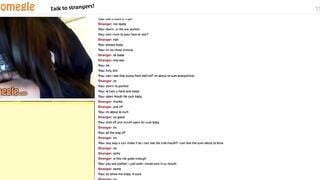 Omegle Teen Girl Spread