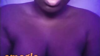 Omegle Black Tits