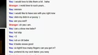 Omegle Australian Chick Masturbates A Lot