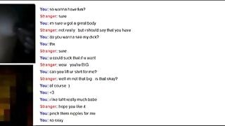 Omegle Australian Chick Masturbates A Lot
