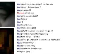 Omegle Australian Chick Masturbates A Lot