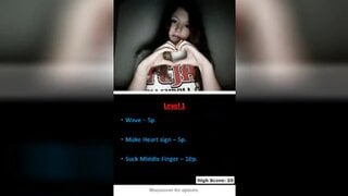 Omegle Worm 214 / Game Time