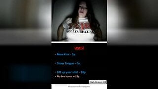 Omegle Worm 214 / Game Time