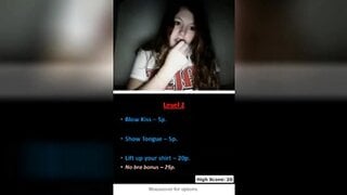 Omegle Worm 214 / Game Time