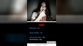 Omegle Worm 214 / Game Time