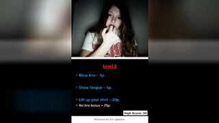 Omegle Worm 214 / Game Time