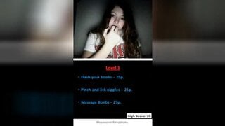 Omegle Worm 214 / Game Time