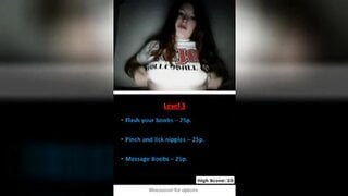 Omegle Worm 214 / Game Time
