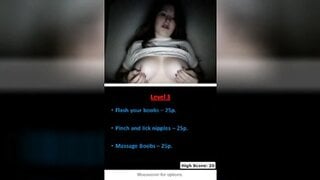 Omegle Worm 214 / Game Time