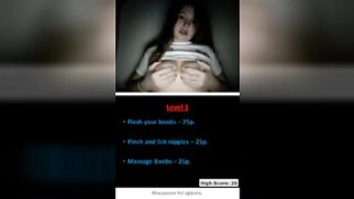 Omegle Worm 214 / Game Time