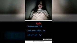 Omegle Worm 214 / Game Time