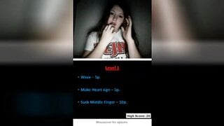 Omegle Worm 214 / Game Time