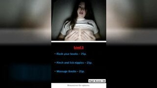 Omegle Worm 214 / Game Time