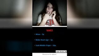 Omegle Worm 214 / Game Time