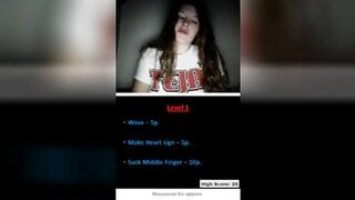 Omegle Worm 214 / Game Time