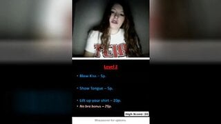 Omegle Worm 214 / Game Time