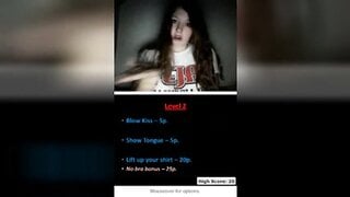 Omegle Worm 214 / Game Time