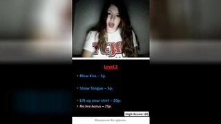 Omegle Worm 214 / Game Time