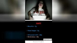 Omegle Worm 214 / Game Time