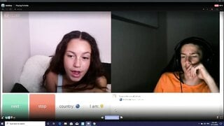 Omegle Big Tit Teen