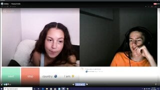 Omegle Big Tit Teen