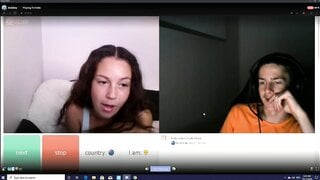 Omegle Big Tit Teen