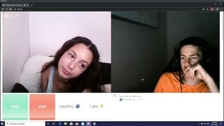 Omegle Big Tit Teen