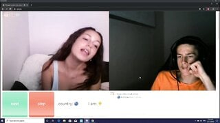 Omegle Big Tit Teen