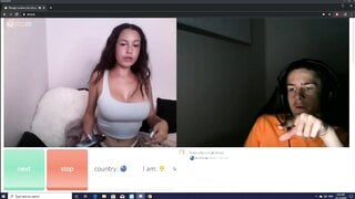 Omegle Big Tit Teen