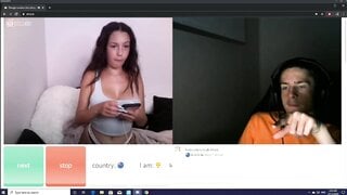 Omegle Big Tit Teen
