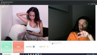 Omegle Big Tit Teen