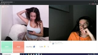 Omegle Big Tit Teen