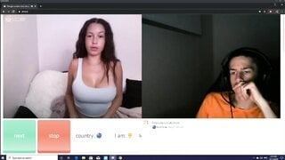 Omegle Big Tit Teen