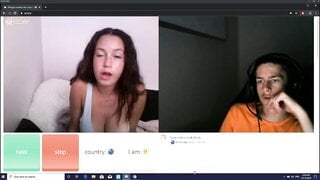 Omegle Big Tit Teen